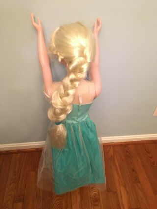 Frozen Elsa Life Size Doll 38 