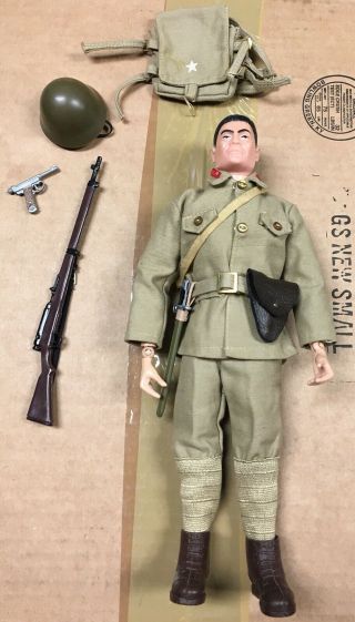 Gi Joe 1966 Japanese Soldier Soldiers Of The World