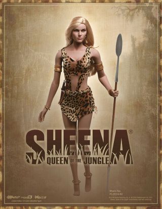 1/6 Sheena Queen Of The Jungle Phicen,  Tbleague,  Pl2014 - 50