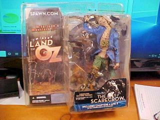 The Scarecrow Twisted Land Of Oz Action Figure Mcfarlane 