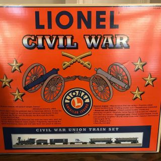 Lionel Civil War Union Train Set,  O Scale,  6 - 21900