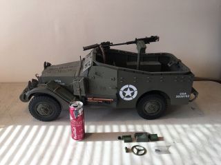 21st Century Ultimate Soldier M3 White Scout Car