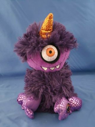 One Eyed Horned Flying Purple People Eater Dandee Singing Dancing Monster Rare