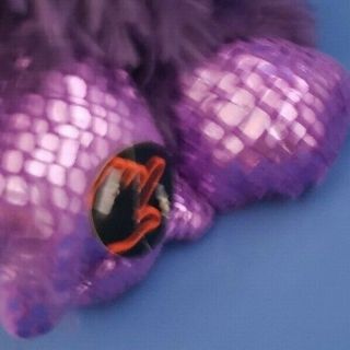 One Eyed Horned Flying Purple People Eater DanDee Singing Dancing Monster Rare 2