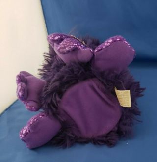 One Eyed Horned Flying Purple People Eater DanDee Singing Dancing Monster Rare 4