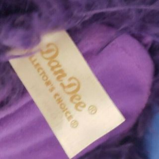 One Eyed Horned Flying Purple People Eater DanDee Singing Dancing Monster Rare 5