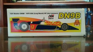 1/20 Ace Models Shadow Dn9b " Lion Car " F1 Long Beach Gp 