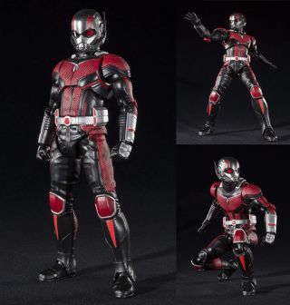 6 " S.  H.  Figuarts Marvel Ant - Man 2 Figure Toys Ant - Man And The Wasp Armor 2019