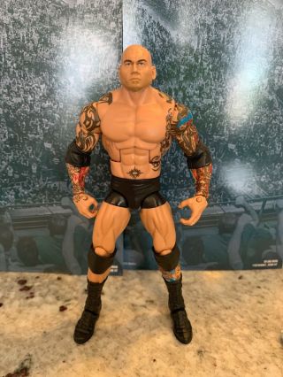 Wwe Mattel Elite Series 30 Batista Figure