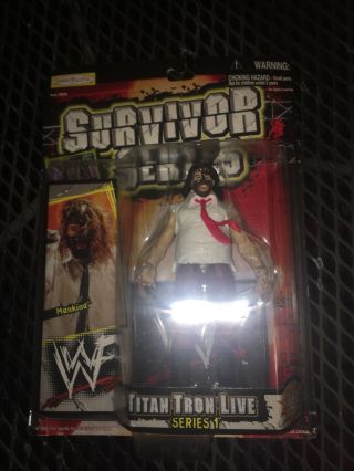Mankind/mick Foley Wwf/wwe Survivor Series Action Figure