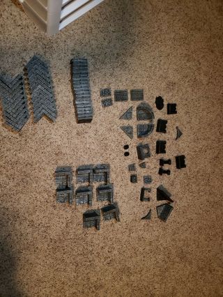 Dwarven Forge Ks1 Dungeon Floor And Stretch Goal Set Painted
