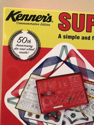 SPIROGRAPH PLUS Kenner’s Commemorative 50th Anniversary Edition Complete 3