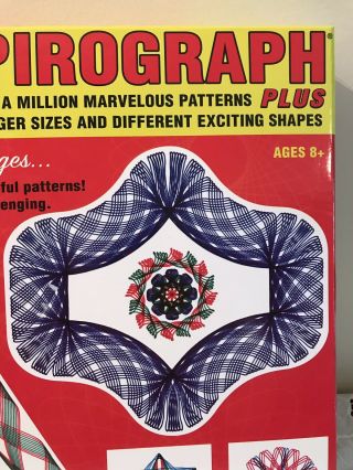 SPIROGRAPH PLUS Kenner’s Commemorative 50th Anniversary Edition Complete 4