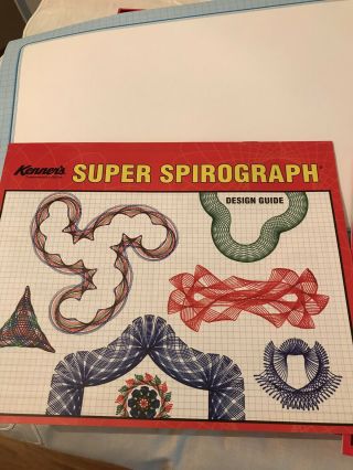 SPIROGRAPH PLUS Kenner’s Commemorative 50th Anniversary Edition Complete 7