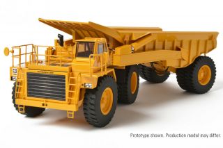 Ccm Classic Construction Models Caterpillar Cat 776 Rd160 Mine Dump Truck 1/48