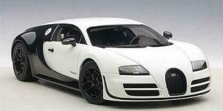 1/18 Autoart 70933 Bugatti Veyron Sport Pur Blanc Edition