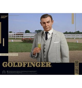 Big Chief - James Bond 007 - Sean Connery - 1/6 - Goldfinger