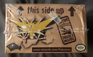 Pokemon Fossil Booster Box - 6