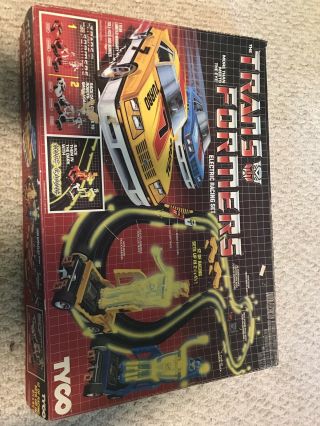 Tyco Transformers Electric Racing Set 6211