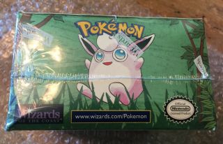 ONE BOX of POKEMON JUNGLE Unlimited Edition Factory Booster Box 2