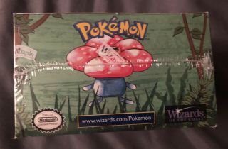 ONE BOX of POKEMON JUNGLE Unlimited Edition Factory Booster Box 6