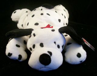 Ty " Spotty " Pillow Pal Nwt And Rare