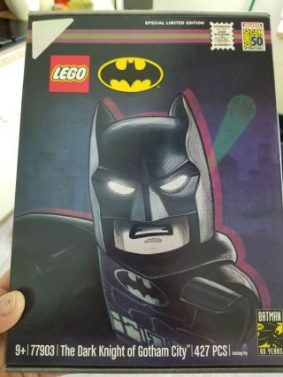 Exclusive Lego Batman San Diego Comic Con 2019 Sdcc Dark Knight Of Gotham City