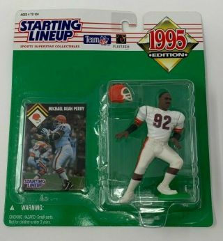 Starting Lineup Michael Dean Perry 1995 Action Figure