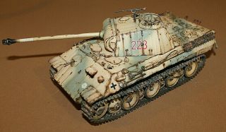 Built: 1/35 Panther Tank