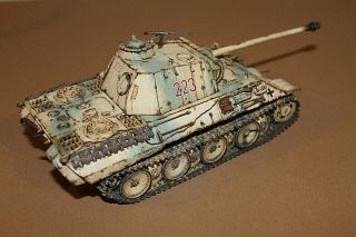 Built: 1/35 Panther Tank 3
