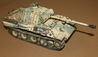 Built: 1/35 Panther Tank 4