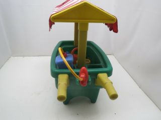 Garden Cart Wheelbarrow Little Tikes 2 - In - 1 Gardening Kid Size Pretend Play Toy 4