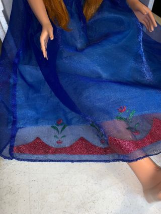Disney Princess Anna Tall “ My Size Big Doll 38” Inches Tall 2014 5