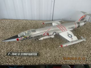 Ultimate Soldier Special Edition Lockheed F - 104a Starfight 1:18 Scale