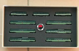 Con - Cor Np Vista Dome North Coast Limited N Scale - Limited Edition Set