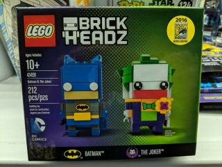 Sdcc 2016 Lego Batman And The Joker 449