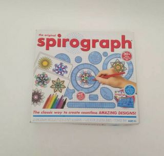 The Spirograph Classic Designs With 20 Wheels And 8 Markers Box Set