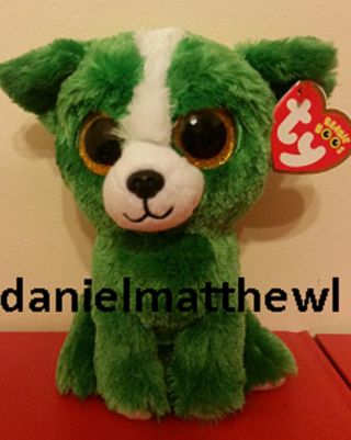 Ty Beanie Boos Dill The Dog (gift Show Exclusive) 6 " With Tags