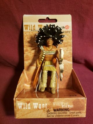 Schleich 70309 - Wild West - Sioux Medicine Man - Nib