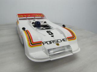 CARRERA 1/32 Slot Car - CAM2 PORSCHE 917/30 6 - RED & WHITE - Mark Donohue 3