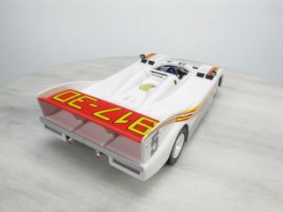 CARRERA 1/32 Slot Car - CAM2 PORSCHE 917/30 6 - RED & WHITE - Mark Donohue 5