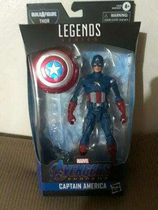 Marvel Legends Captain America Avengers No Thor Baf