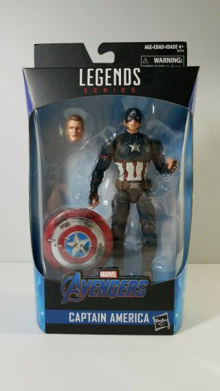 Marvel Legends Captain America - Worthy - Mjolnir -
