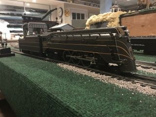 Mth 20 - 3034 - 1 Chicago & North Western 4008 4 - 6 - 4 E - 4 Steam Locomotive W/ps1