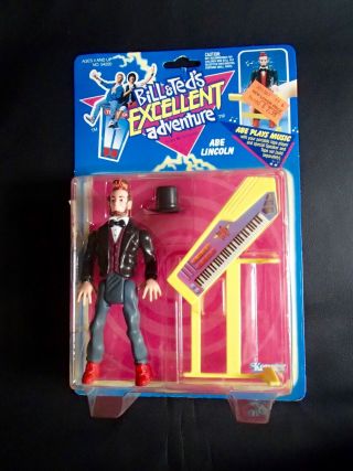 1991 Kenner Bill & Teds Adventure Abraham Abe Lincoln Action Figure