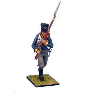First Legion Nap0159 Prussian 11th Line Infantry Musketeer Charging Retired