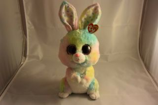 Ty Beanie Boos Bubby The Bunny Rabbit 12 " Multi - Colored