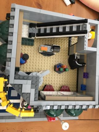 LEGO Creator Grand Emporium (10211) No Box Has Instructions 2