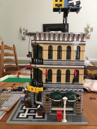 LEGO Creator Grand Emporium (10211) No Box Has Instructions 6