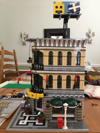 LEGO Creator Grand Emporium (10211) No Box Has Instructions 7